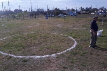 Habilitan algunos parques y paseos
