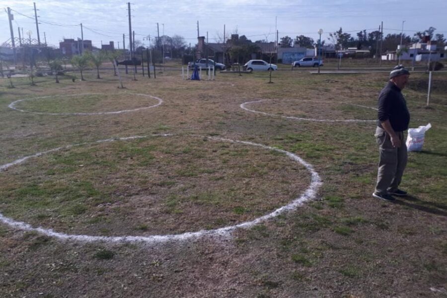 Habilitan algunos parques y paseos