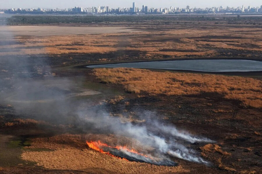Delta del Paraná: Corte Suprema ordenó la creación de un comité para detener y controlar incendios (lo integrará Entre Ríos)