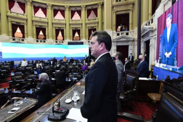 Diputados aprobó la ampliación del Presupuesto 2020 y giró la iniciativa al Senado (mención a entrerriano)