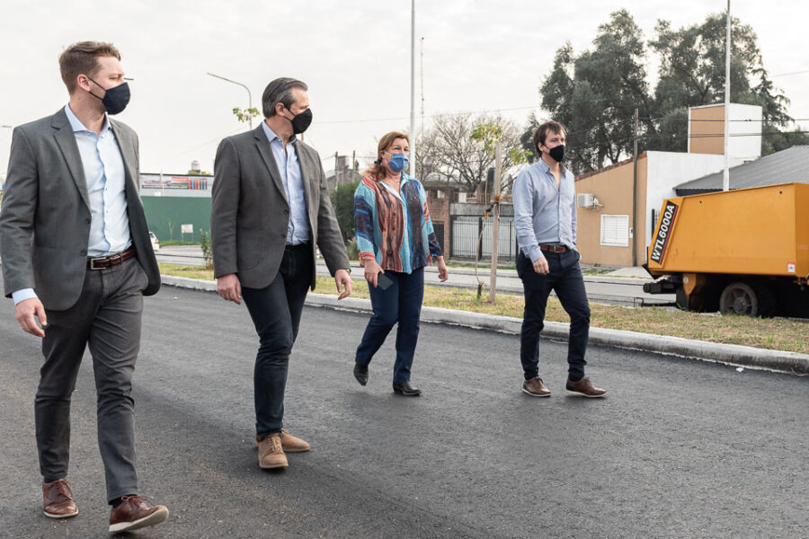 Bahl proyecta obras complementarias al Acceso Sur