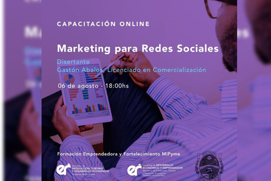 Capacitación en marketing en redes sociales