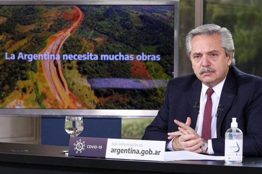 Alberto anunció plan de obras para cinco provincias por más de $22.000 millones (qué dijo Bordet)