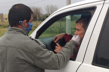 Se implementa test de olfato en acceso