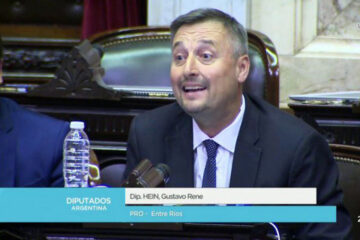 Hein, respecto del Delta: “Se subestimó la situación y ahora buscan culpables fáciles”