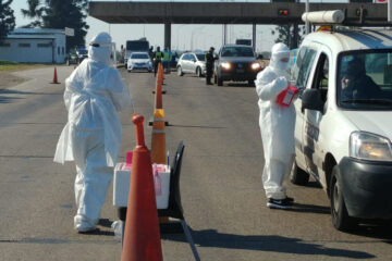 Reportaron 121 nuevos casos en Entre Ríos