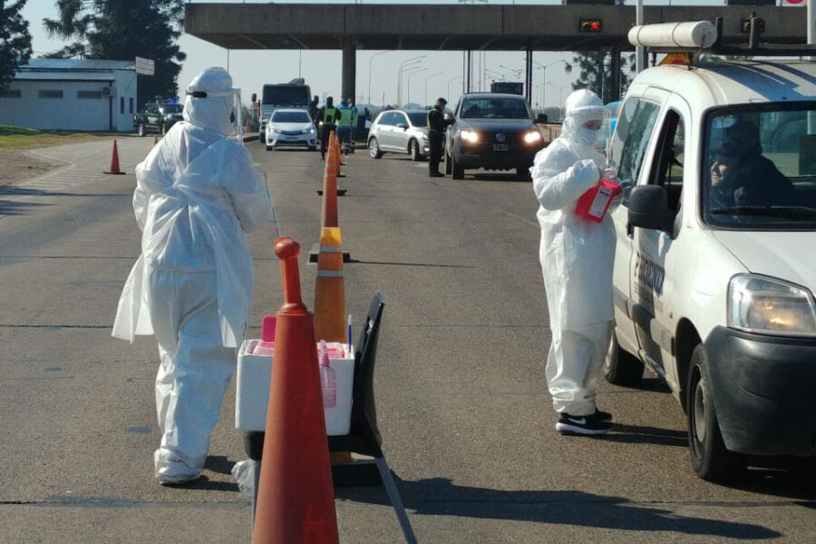 Reportaron 121 nuevos casos en Entre Ríos