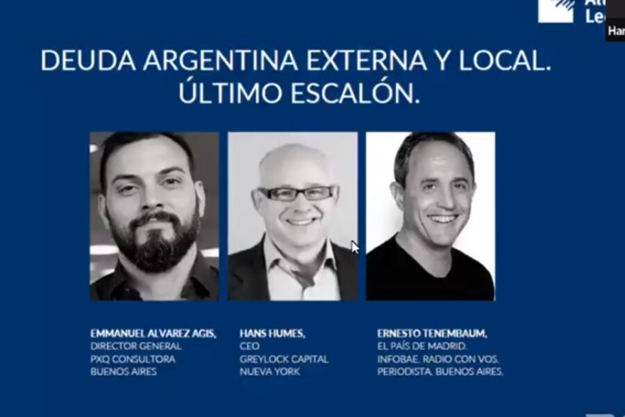 Webinar Deuda Argentina Externa y Local