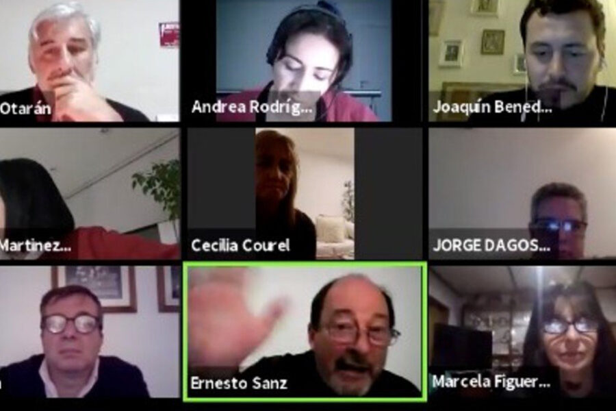 Ernesto Sanz vuelve: se mete en Provincia con María Eugenia Vidal y busca recuperar a Emilio Monzó (le habló a Entre Ríos)