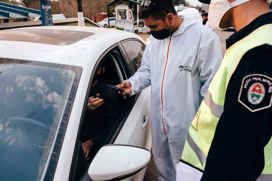 Más ciudades entrerrianas en riesgo de transmisión comunitaria