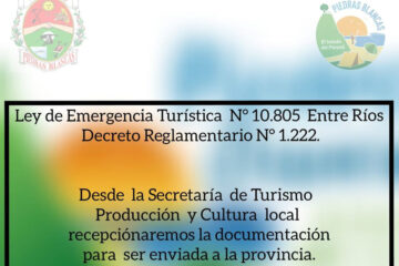 Ley de Emergencia del Sector Turístico