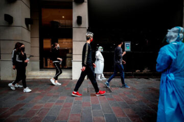 Otras 515 personas murieron y hubo 15.099 nuevos casos de coronavirus en la Argentina (datos de Entre Ríos)