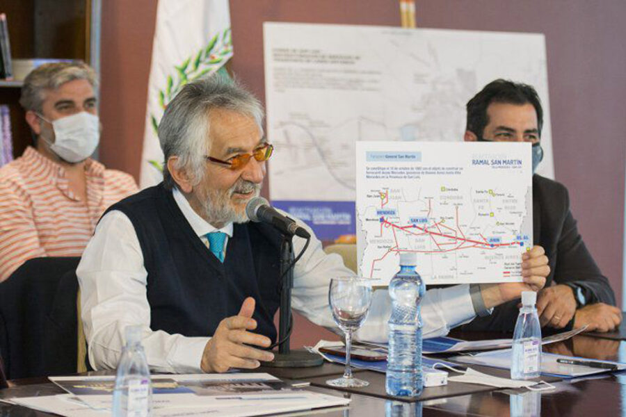 Gobernadores piden mejoras en costos logísticos y Nación planea reactivar ramales de tren de carga (optimismo en Entre Ríos)