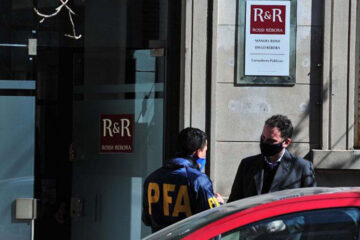 Gualeguaychú: allanan estudio contable por fraude con el CUIT de Cristina