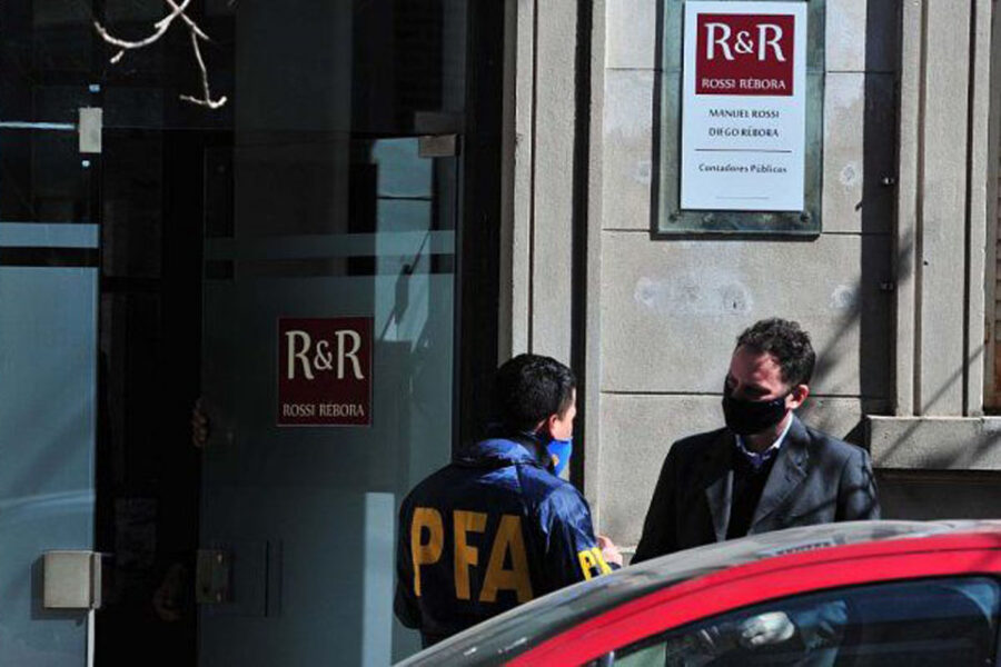 Gualeguaychú: allanan estudio contable por fraude con el CUIT de Cristina