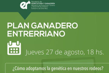 Capacitación del Plan Ganadero Entrerriano