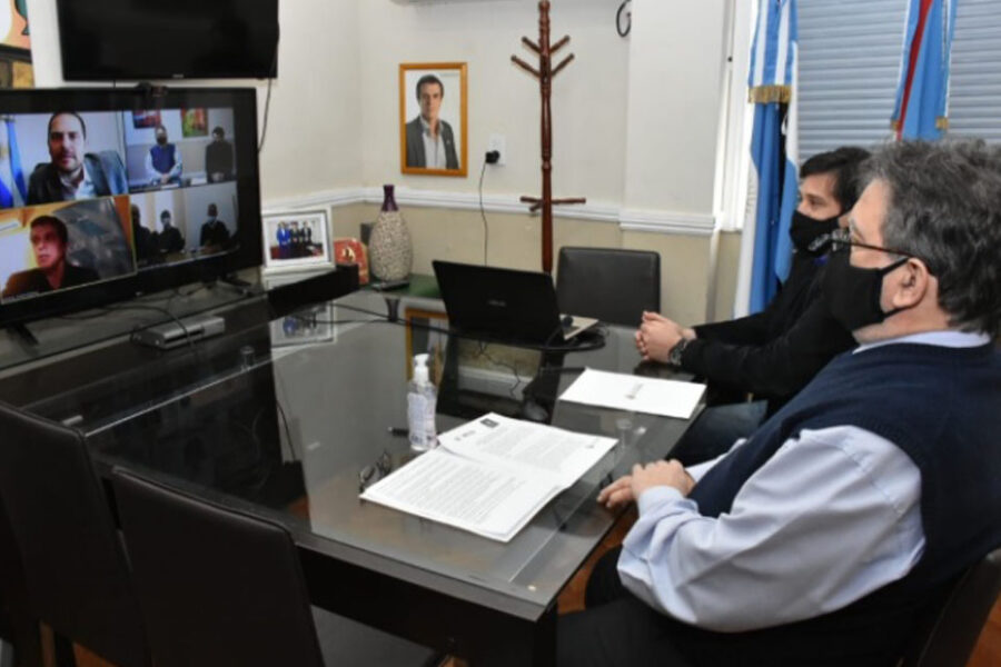 Trabajo articulado con el municipio de Villa María, Córdoba
