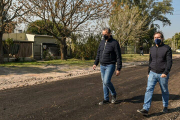 Mejoras en calle Garrigó