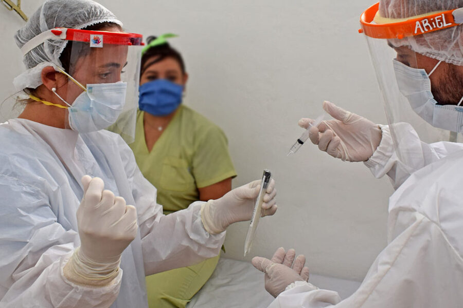 Reportaron 76 nuevos casos en Entre Ríos