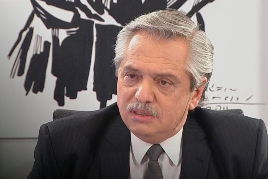 Alberto Fernández advierte sobre un posible cierre de la cuarentena: “Puede haber botón rojo” (Entre Ríos en problemas)