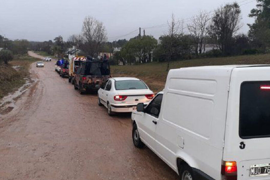 Un hombre de 41 años desapareció el viernes pasado en Concordia y fue encontrado tras un rastrillaje