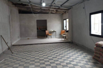 Avanza la construcción de la Casa del Coro