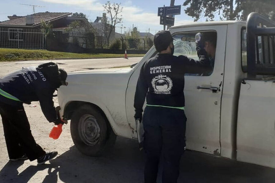 Controles de tránsito