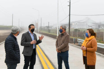 Nuevo acceso al Parque Industrial