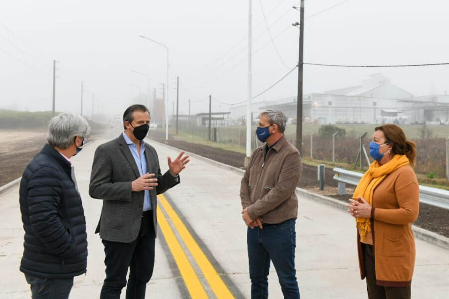 Nuevo acceso al Parque Industrial