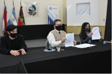 Concordia en el Plan Nacional de Suelo Urbano.