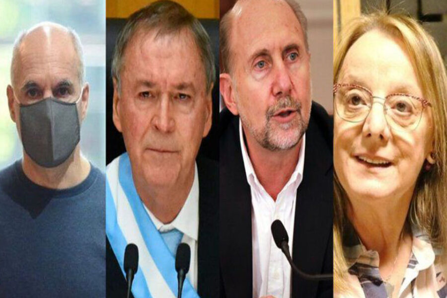 Gobernadores repudiaron marcha policial en Olivos y respaldaron a Alberto (declaraciones del gobernador de Entre Ríos)