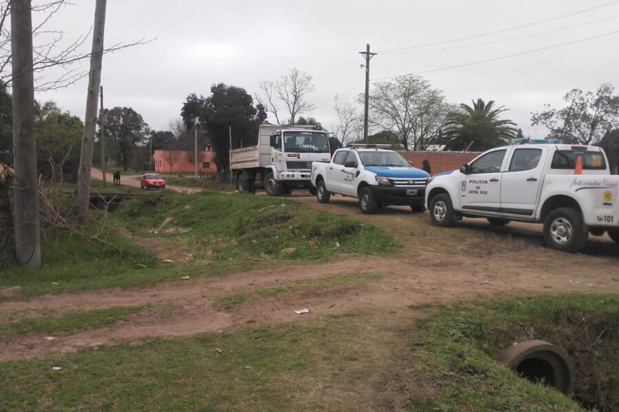 Ocupación Ilegal de Terrenos