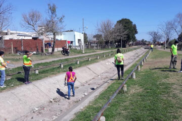 Eliminación de micro basurales