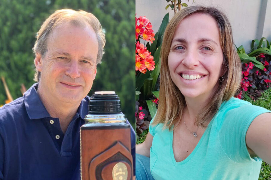 Bordet y Stratta dieron negativo y tienen el alta