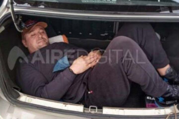 Insólito: sorprendieron a un empresario santafesino con un soldado ucraniano en el baúl del auto por Entre Ríos