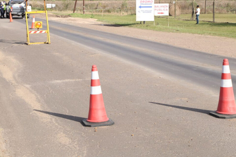 Cortes de tránsito vehicular