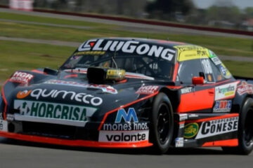 Nicolás Trosset ganó su primera carrera en el regreso del Turismo Carretera (referencia al entrerriano Werner)