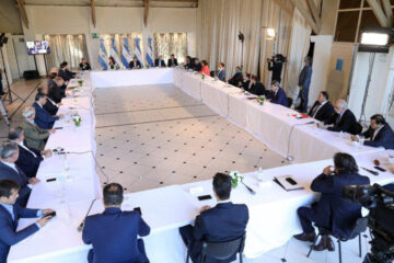 Tras quita a CABA, gobernadores reclaman rever la coparticipación (Bordet respaldó quita a CABA)