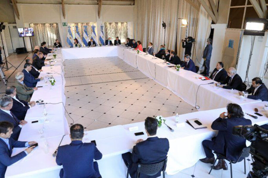 Tras quita a CABA, gobernadores reclaman rever la coparticipación (Bordet respaldó quita a CABA)