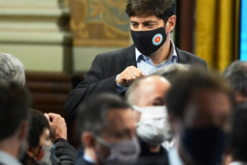 Kicillof prorroga hasta el 9 octubre el plazo de arreglo de la deuda provincial (Bordet negocia la entrerriana)