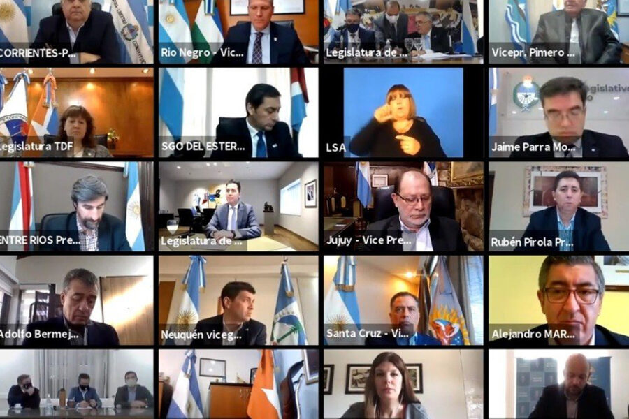 El Foro Federal de Autoridades Parlamentarias reunió a más de 40 representantes argentinos (participó diputado entrerriano)