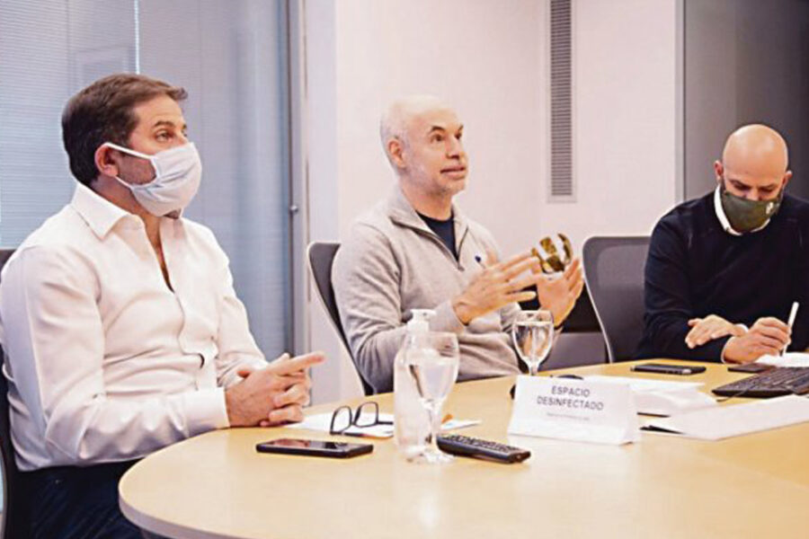 Larreta a la Corte mientras pandemia ablanda tensión en reuniones con Gobierno (antecedente Entre Ríos)