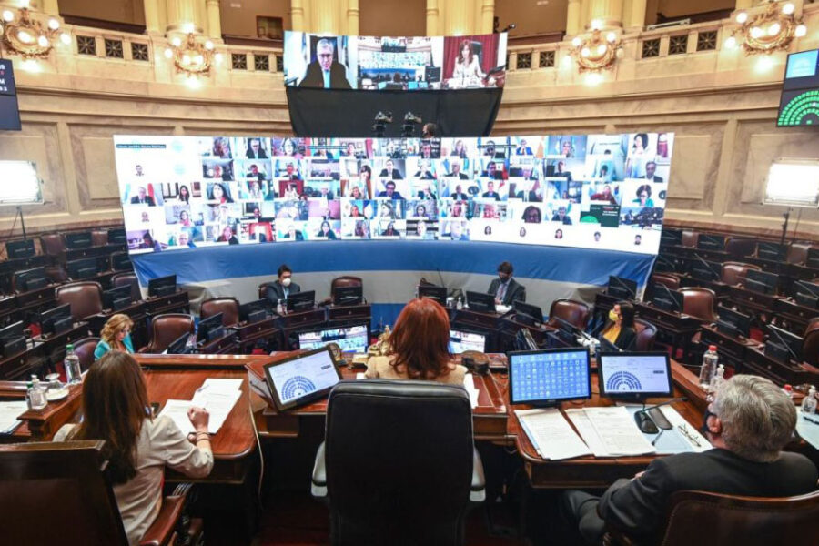 Senado: firman el dictamen de aborto y el Gobierno espera que sea ley el 29 (dos entrerrianos entre los indecisos)