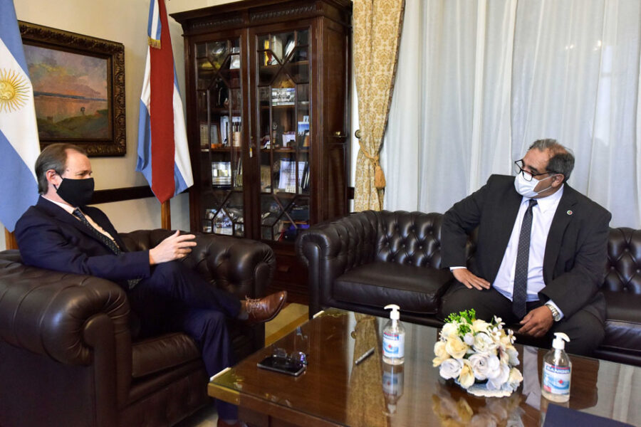 Bordet aseguró fondos al Poder Judicial