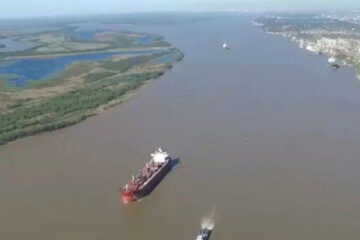 Con el apoyo de los gobernadores avanza el proyecto de la Hidrovía Paraná-Paraguay (Bordet con Nación)