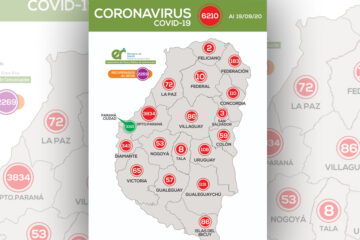 Cuántos recuperados hay en Entre Ríos