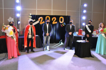 Nuevos reyes de los estudiantes