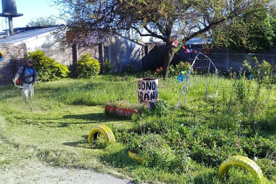 Mantenimiento y limpieza del mobiliario urbano