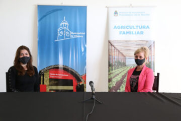 Financiamiento para agricultura familiar local