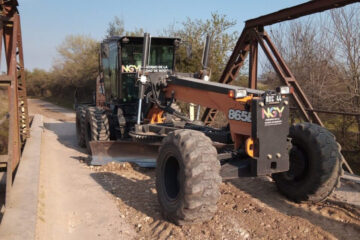 Trabajo en el Paseo La Alameda